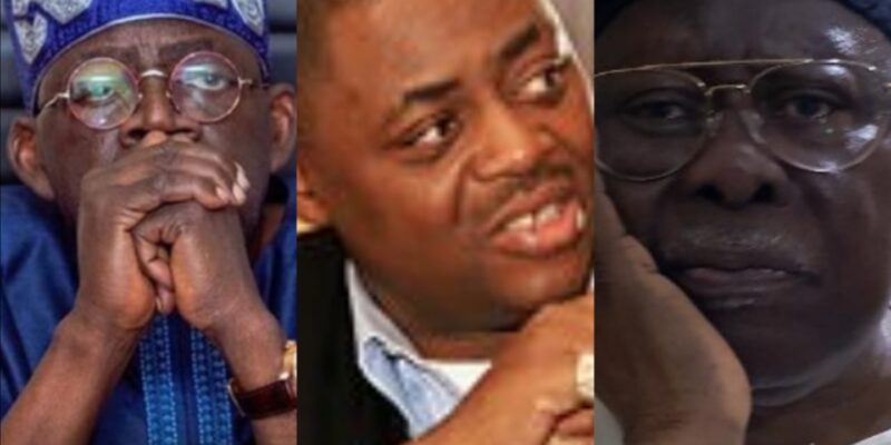 Presidency 2023: Bode George must learn to respect Tinubu, says Fani-Kayode