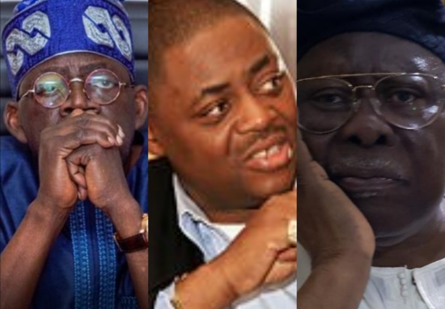 Presidency 2023: Bode George must learn to respect Tinubu, says Fani-Kayode
