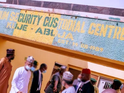 Kuje Prison: Authorities confirm death of inmate amid reports of protest