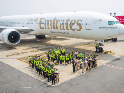 Emirates suspends all flights to Nigeria from September 1