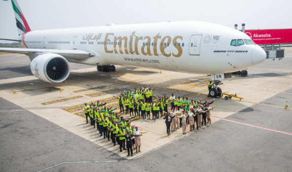 Emirates suspends all flights to Nigeria from September 1