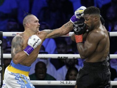 Usyk beats Joshua by split decision in heavyweight title fight