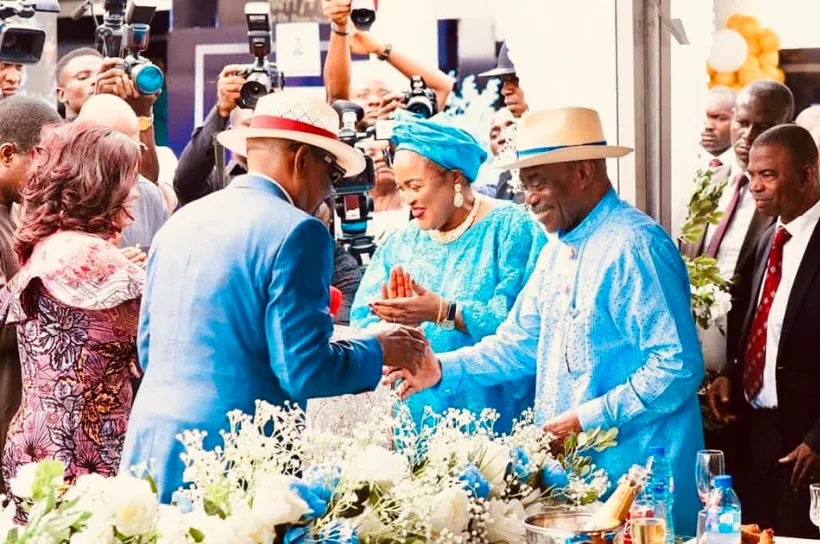 Wike gifts Odili multi-million naira house on 74th birthday