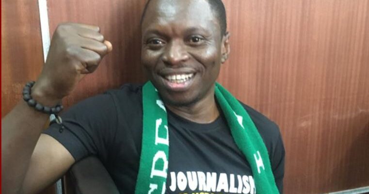 Agba Jalingo regains freedom in Abuja