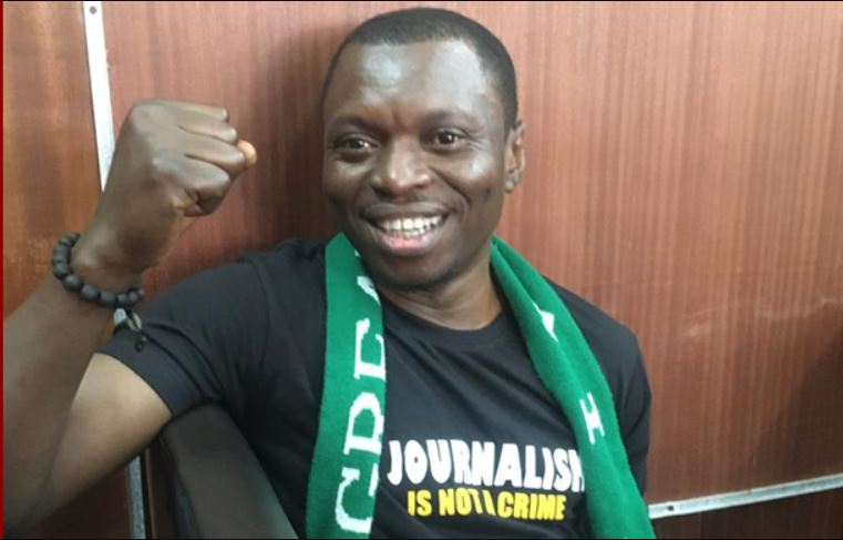Agba Jalingo regains freedom in Abuja