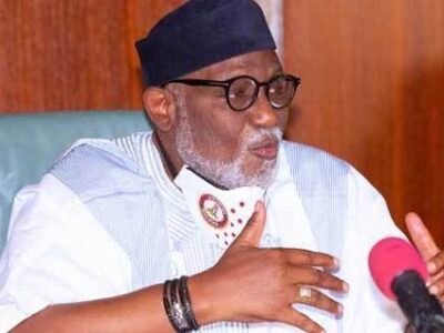Akeredolu - Ondo State Governor