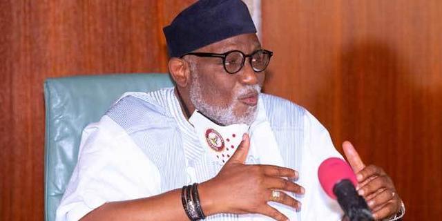 Akeredolu - Ondo State Governor