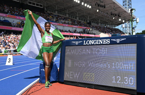 Amusan sets new record, wins gold at Commonwealth Games