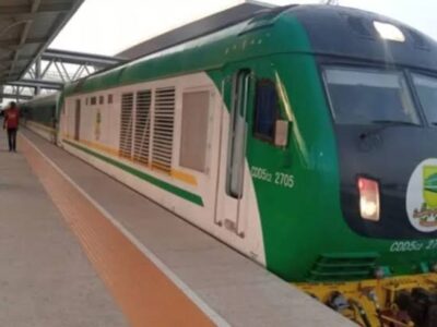 Insecurity: NRC suspends train services on Lagos, Abuja, Kano routes