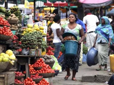 Nigeria’s inflation rate surges to 19.64%