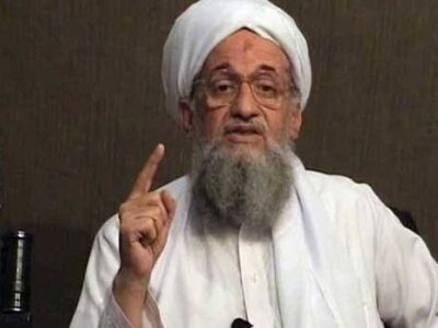 Bin Laden’s deputy Al-Zawahiri killed in US drone strike