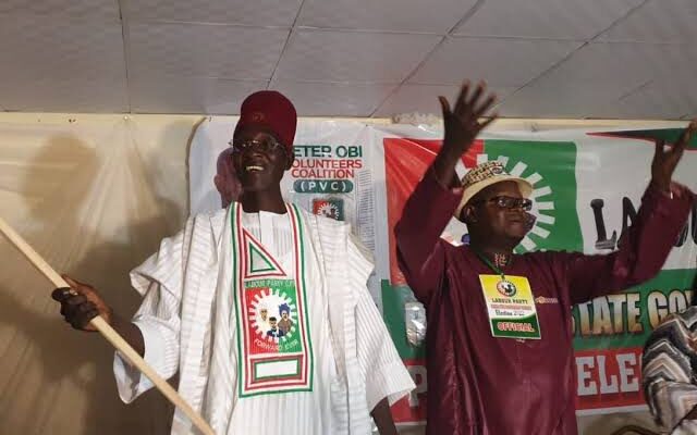Labour Party’s gubernatorial candidate in Plateau arrested