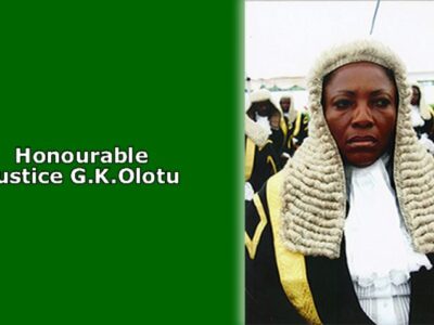 NJC vs Justice Gladys Olotu: Six months after...