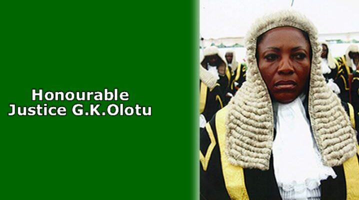 NJC vs Justice Gladys Olotu: Six months after...