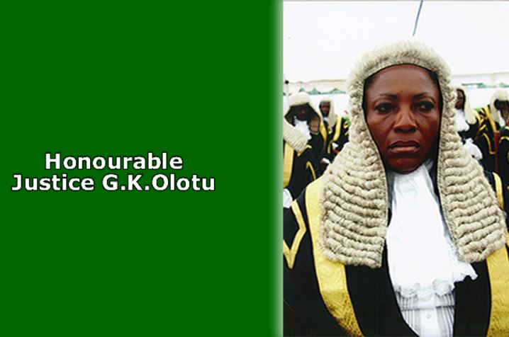 NJC vs Justice Gladys Olotu: Six months after...