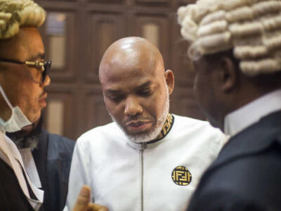 Appeal Court reserves judgment in Nnamdi Kanu’s suit challenging charges against him
