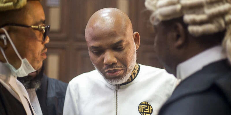 Appeal Court reserves judgment in Nnamdi Kanu’s suit challenging charges against him