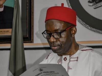 Governor Soludo bans tricycle, shuttle bus unions