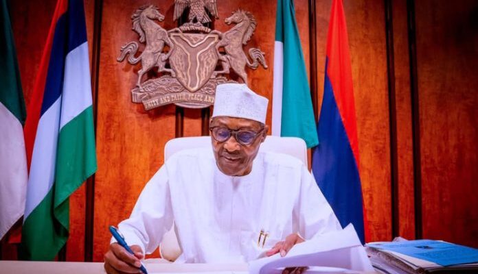 Buhari inaugurates, sets agenda for national council on climate change