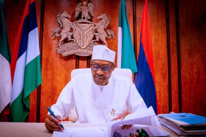 Buhari inaugurates, sets agenda for national council on climate change