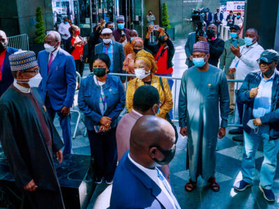 Buhari departs New York after attending UN General Assembly