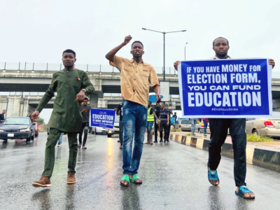 ASUU: Flights affected in Lagos as aggrieved students continue protest