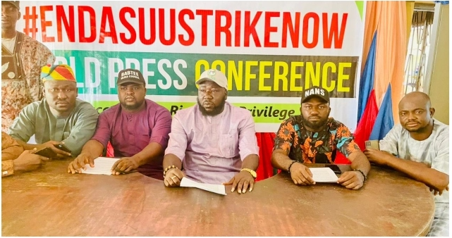 No campaign will hold till ASUU strike is called off – NANS
