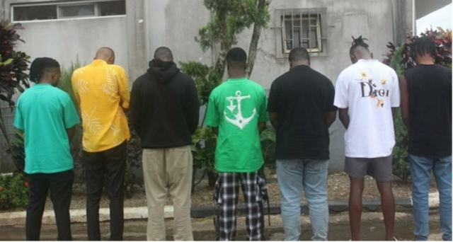 EFCC arrests seven for suspected internet fraud in Benin