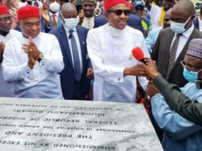 President Buhari visits Imo to commission projects