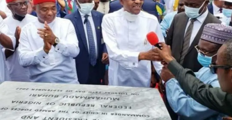 President Buhari visits Imo to commission projects