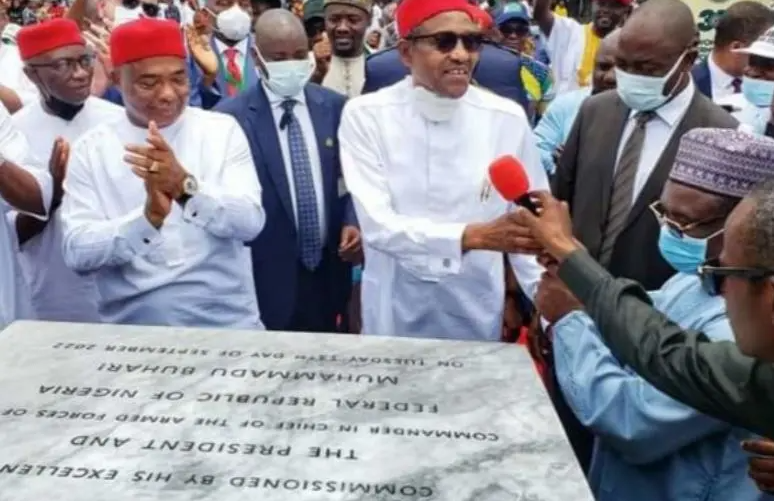 President Buhari visits Imo to commission projects