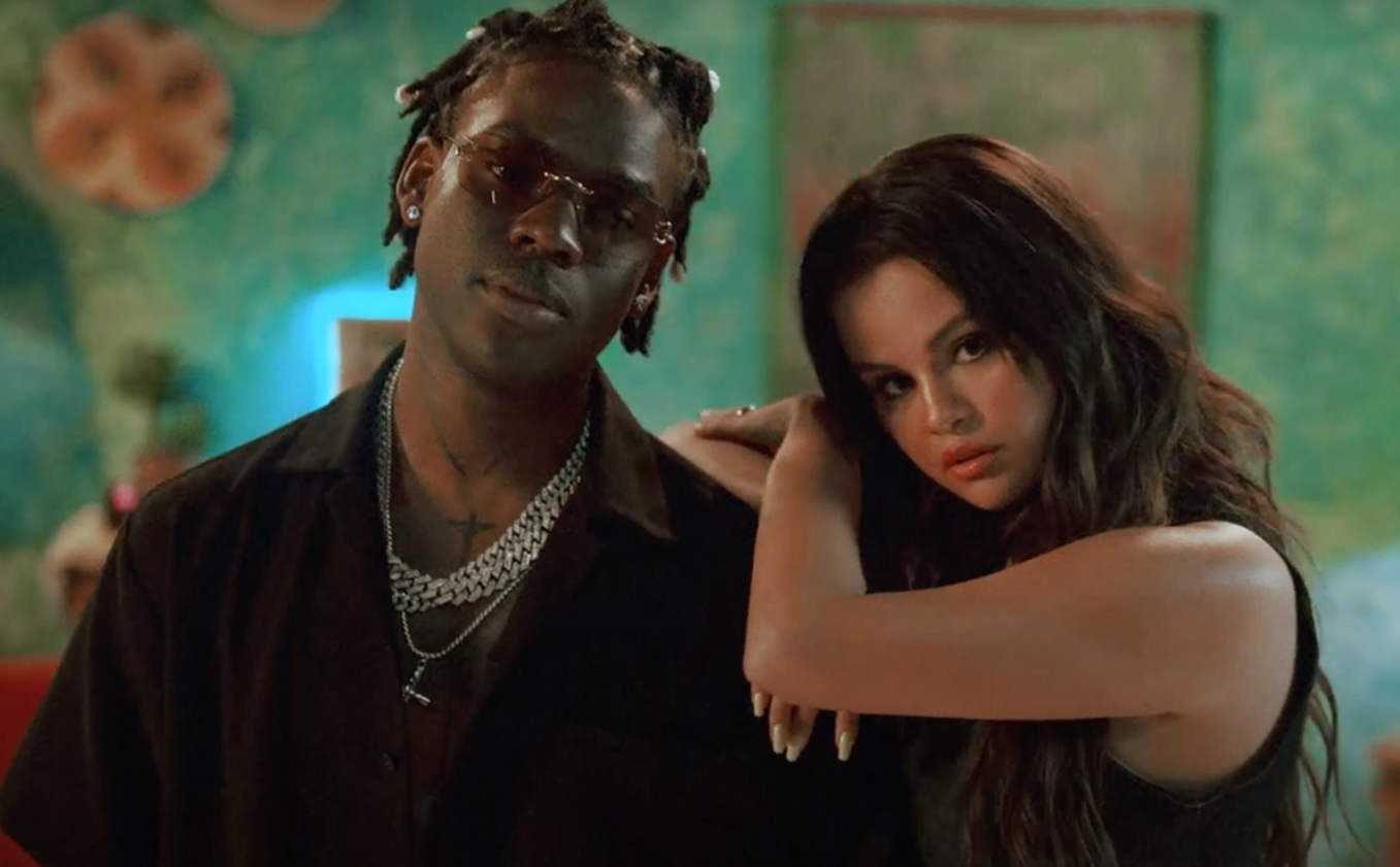 Rema’s ‘Calm Down’ remix with Selena Gomez makes Billboard Hot 100