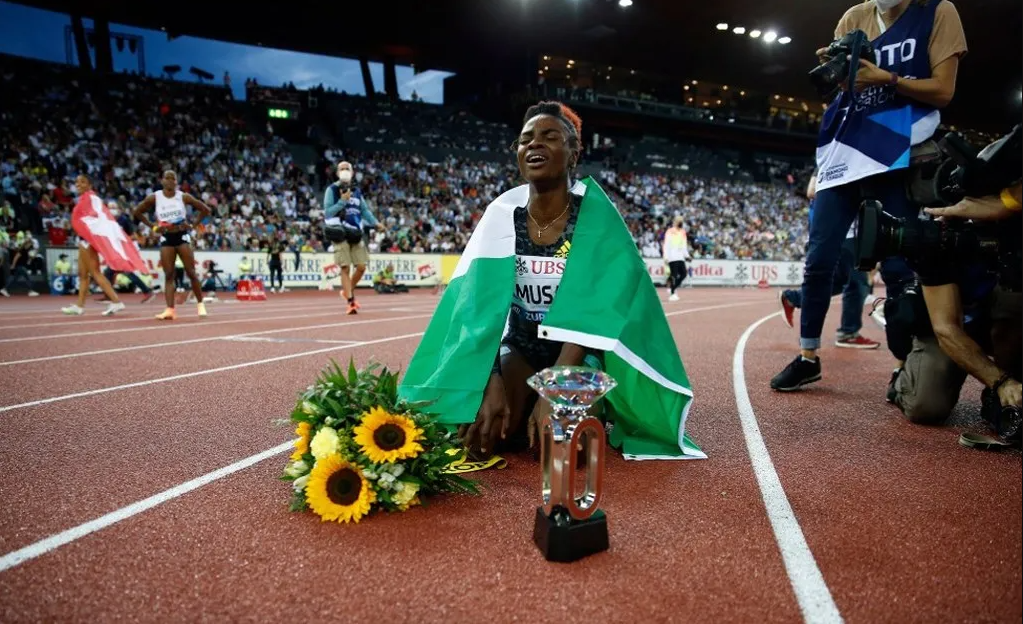 Again, Tobi Amusan wins Diamond League trophy