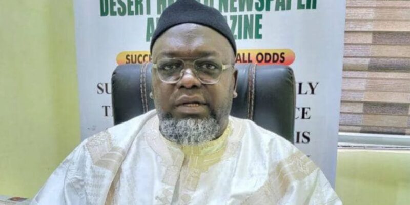 DSS accuses Tukur Mamu of aiding, abetting acts of terrorism