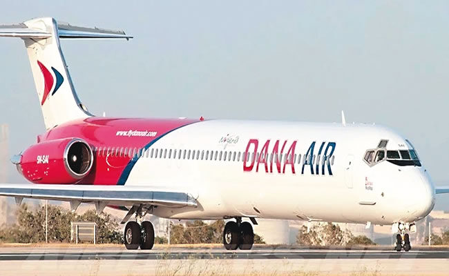 Dana Air to resume flight operations next month