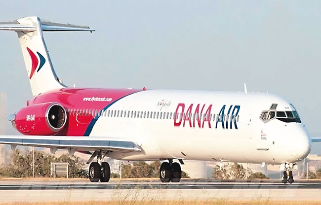 Dana Air to resume flight operations next month