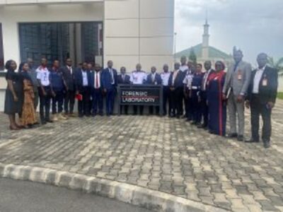 EFCC forensics lab, one of the best in Africa- NSCDC