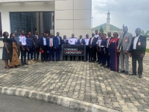 EFCC forensics lab, one of the best in Africa- NSCDC