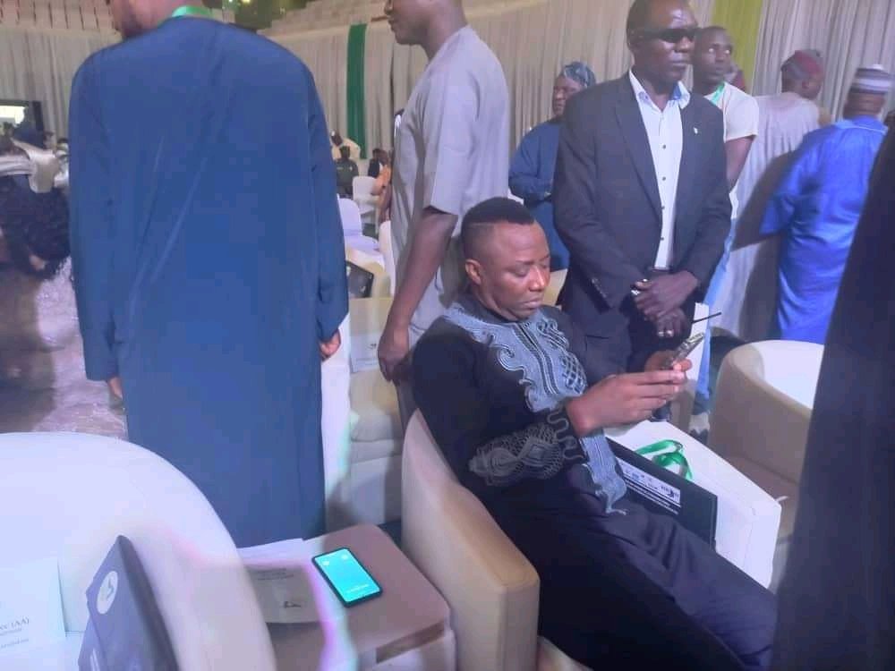 2023: Tinubu absent as presidential candidates sign peace accord