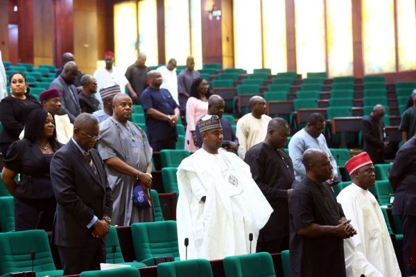 Reps adjourn plenary over power failure