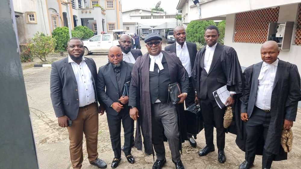 Lawyers ask court to stop 'EndSARS' #Obidatti23 Rally in Lagos