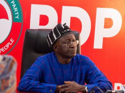 BREAKING: PDP NEC passes vote of confidence in Iyorchia Ayu