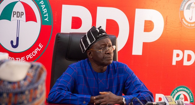 BREAKING: PDP NEC passes vote of confidence in Iyorchia Ayu