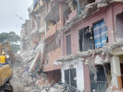 Four confirmed dead as Lagos suffers another building collapse