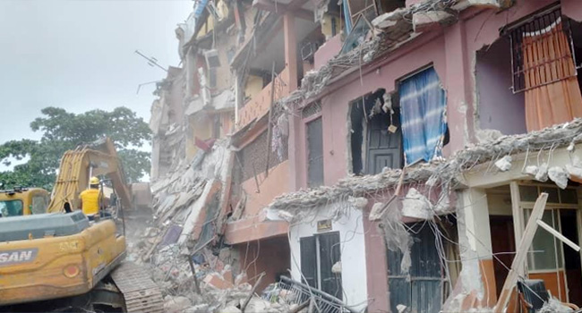 Four confirmed dead as Lagos suffers another building collapse