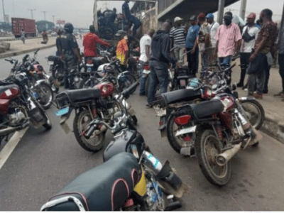 Okada Ban: Defaulters risk three years jail, says Lagos Govt