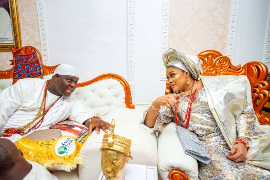 Ooni of Ife remarries after Naomi’s split