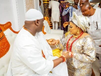 Ooni of Ife remarries after Naomi’s split