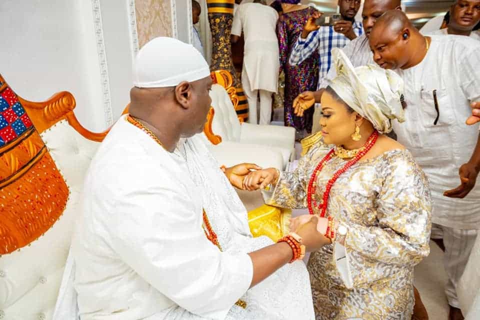 Ooni of Ife remarries after Naomi’s split