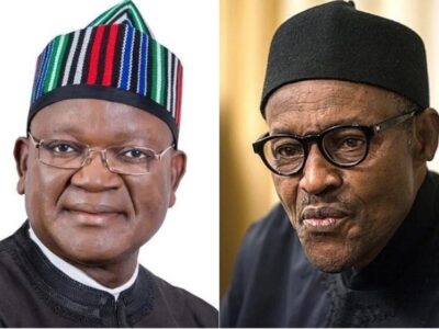 Presidency tackles Ortom, says claims against security forces untrue